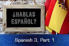 Spanish 3 Part 1