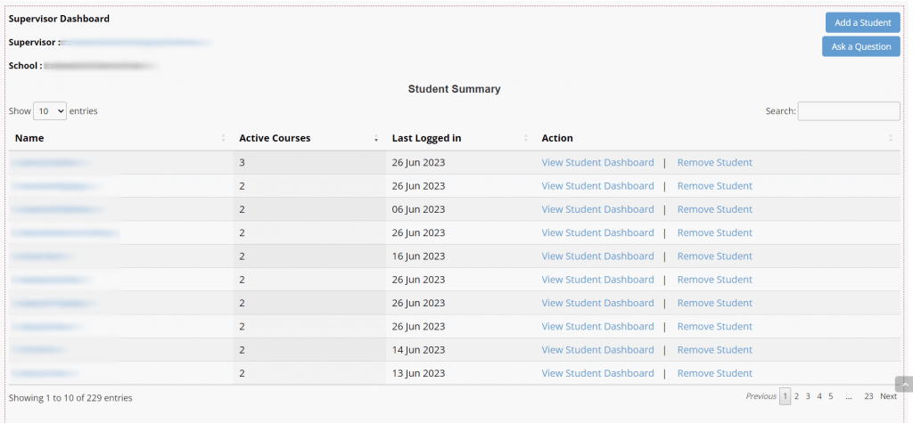 Supervisor-Dashboard