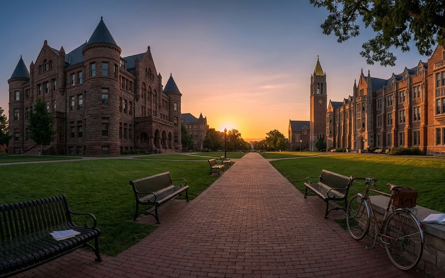 College campus